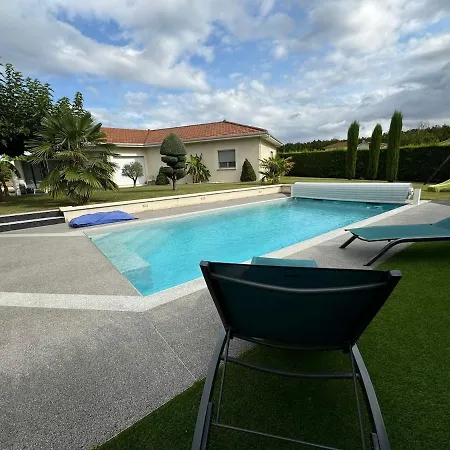 Villa Luxury Saint-Sauveur (Isere)